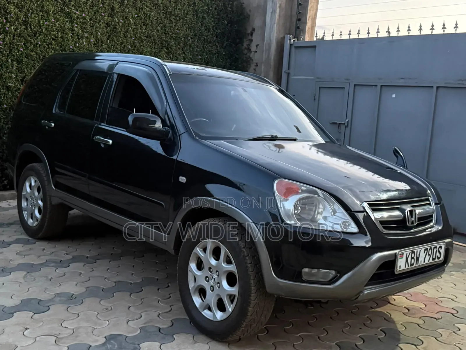 Honda CR-V 2006 Black