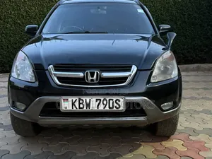 Honda CR-V 2006 Black