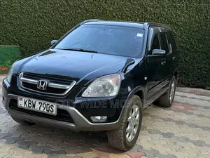Honda CR-V 2006 Black
