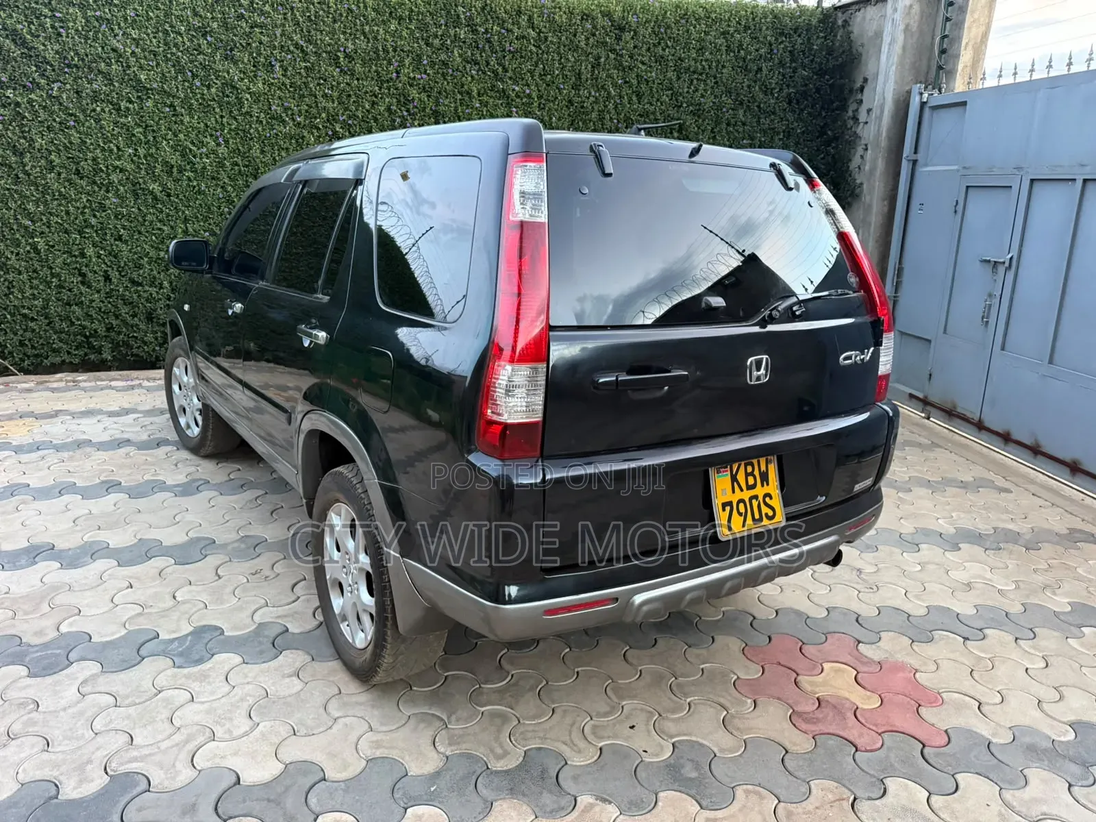 Honda CR-V 2006 Black