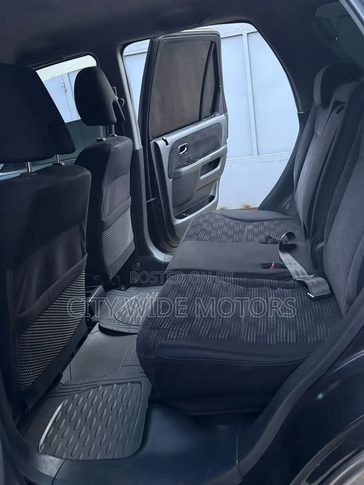 Honda CR-V 2006 Black