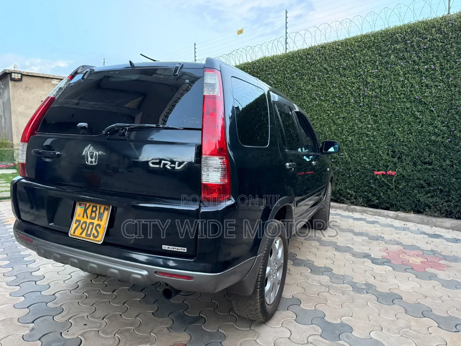 Honda CR-V 2006 Black