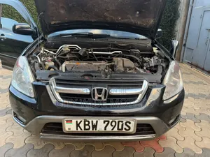 Honda CR-V 2006 Black