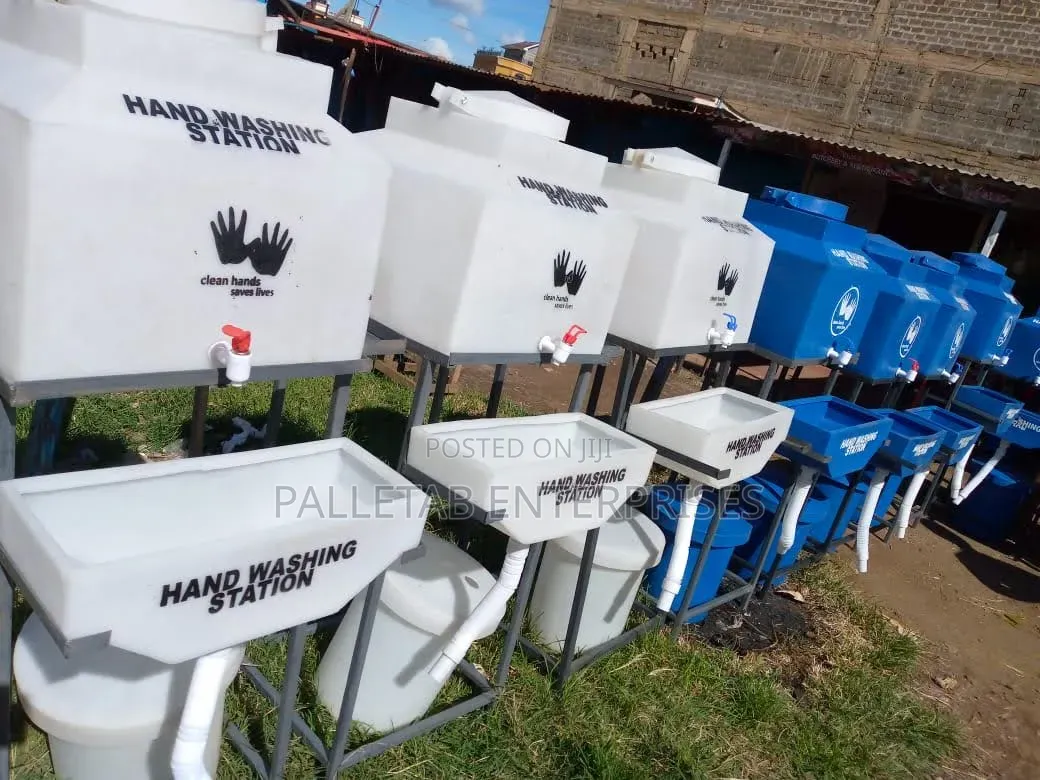 Hand Washing Station