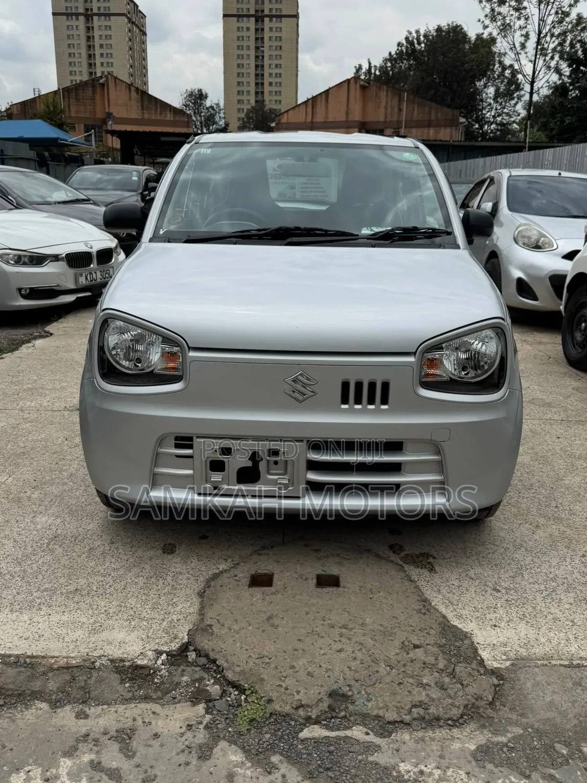 Suzuki Alto 2019 Silver