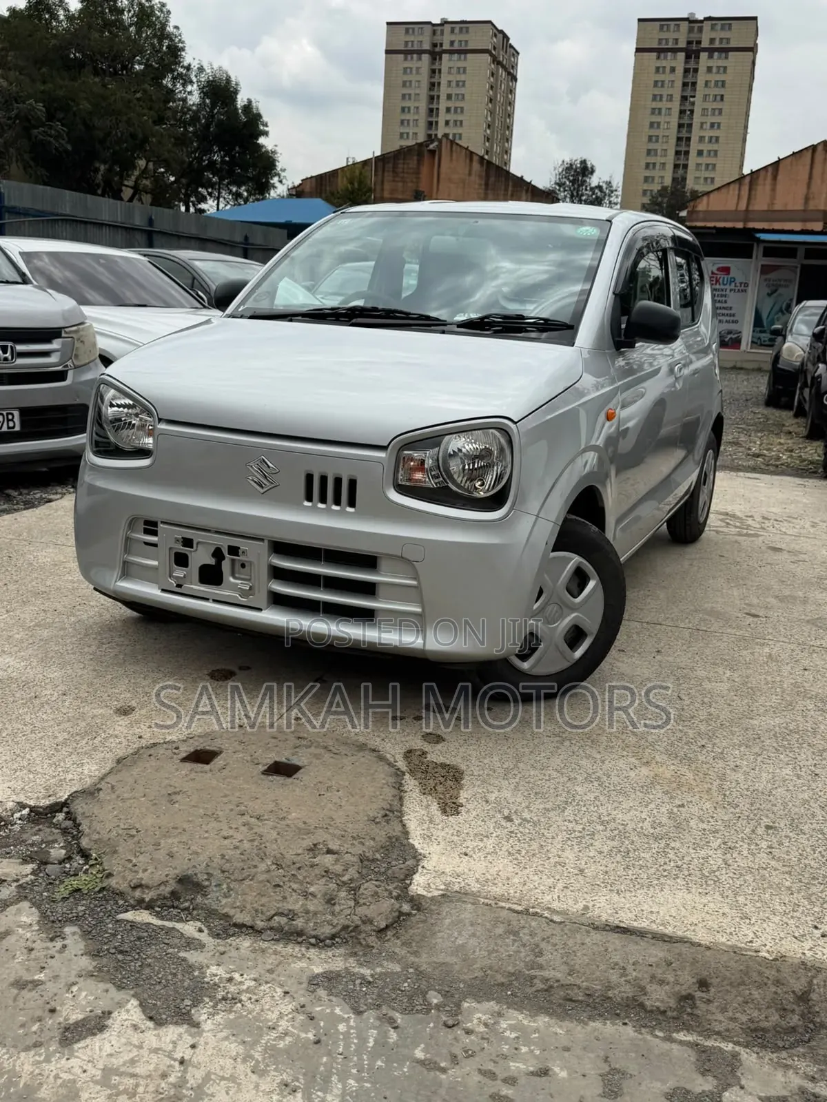 Suzuki Alto 2019 Silver