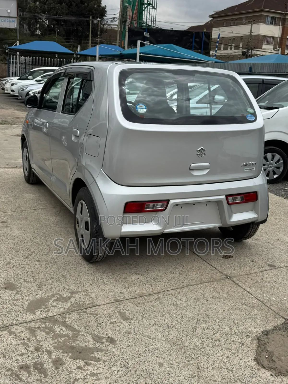 Suzuki Alto 2019 Silver