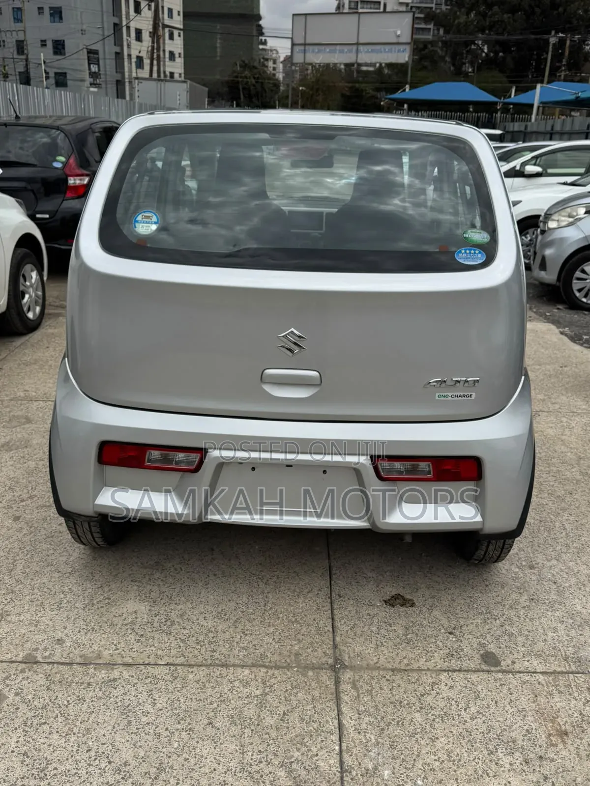 Suzuki Alto 2019 Silver