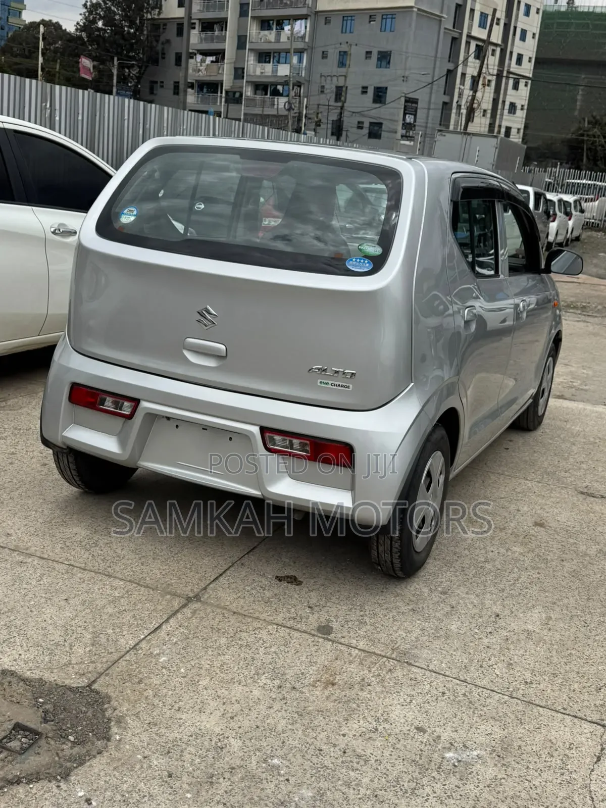 Suzuki Alto 2019 Silver