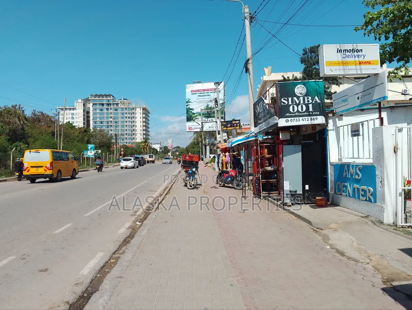 Business Space to Let in Nyali