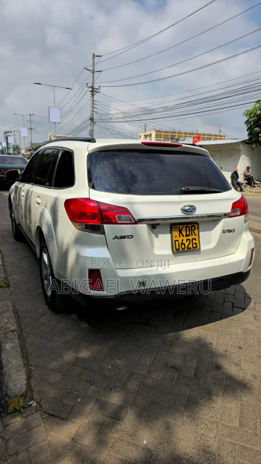 Subaru Outback 2017 Pearl