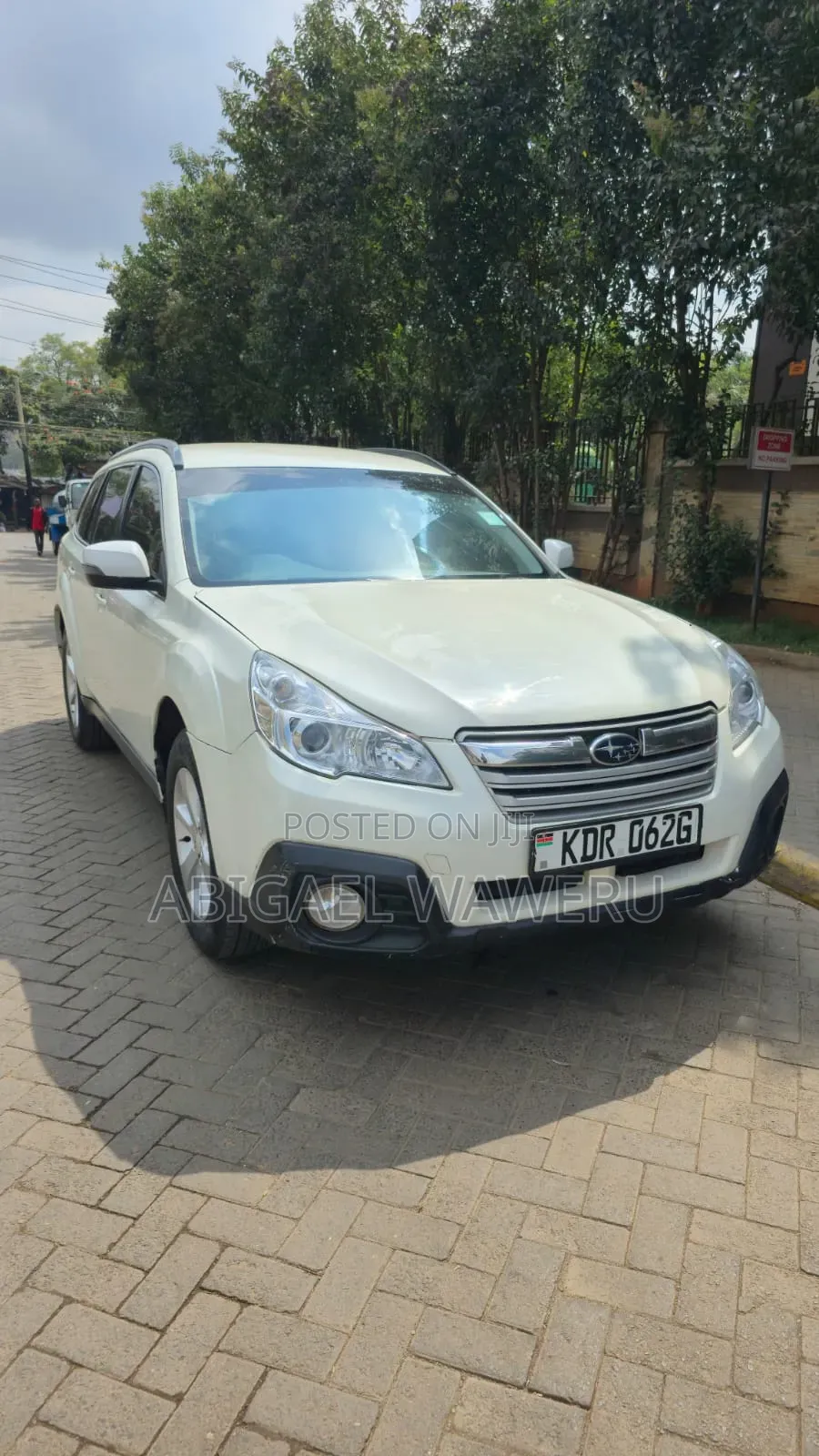 Subaru Outback 2017 Pearl