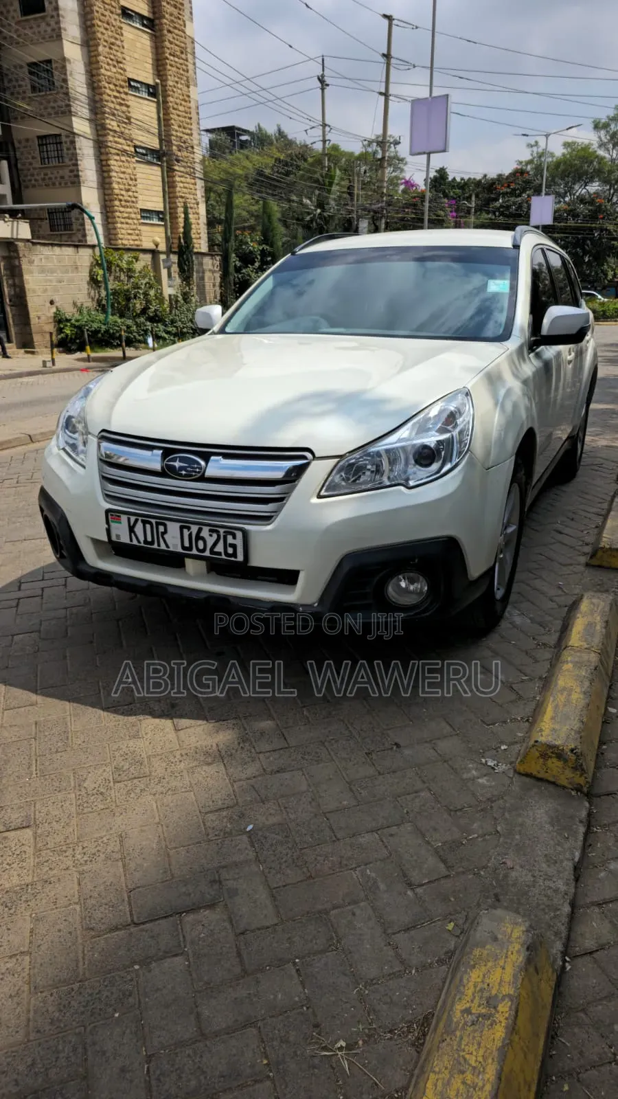 Subaru Outback 2017 Pearl