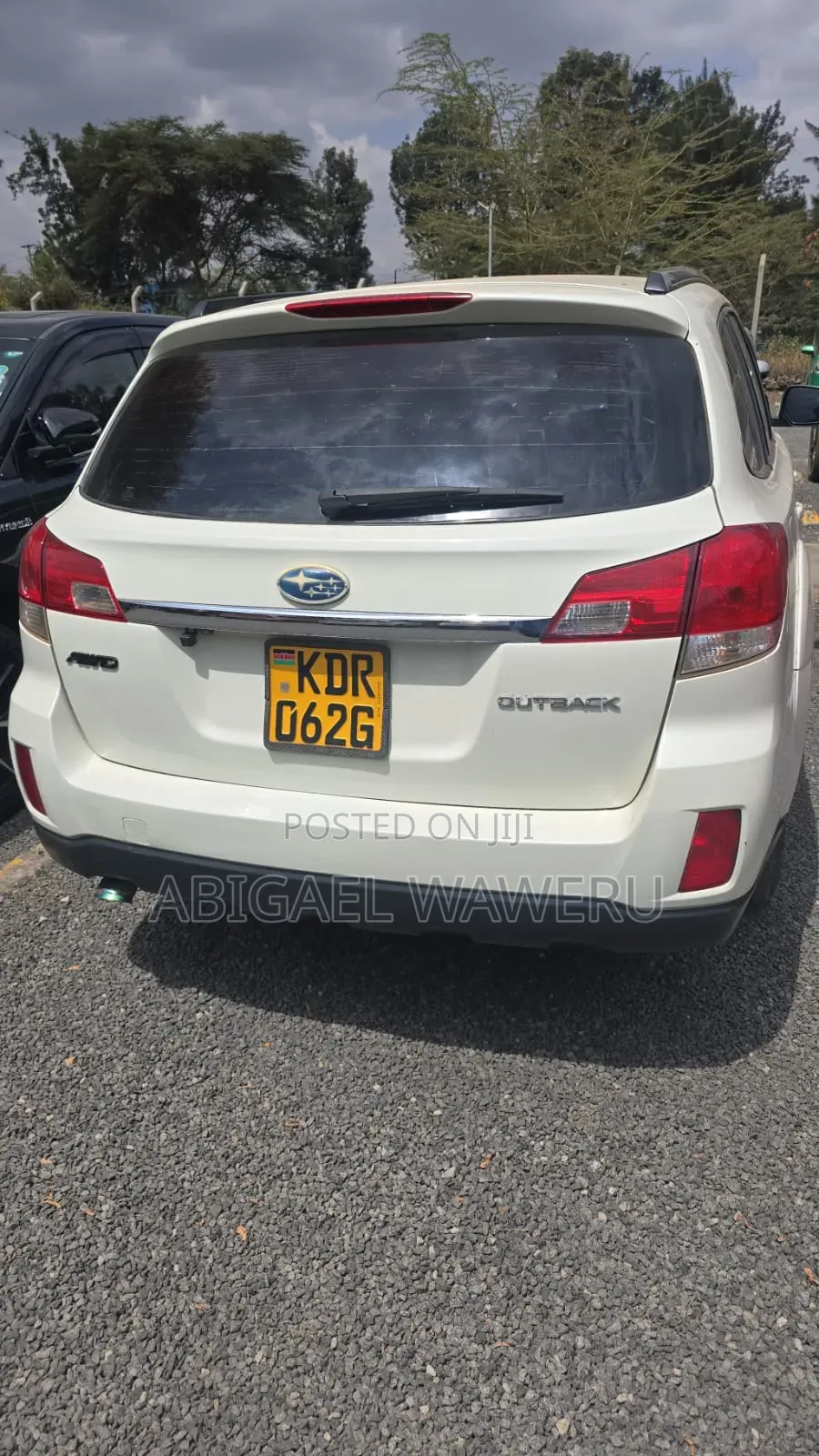Subaru Outback 2017 Pearl