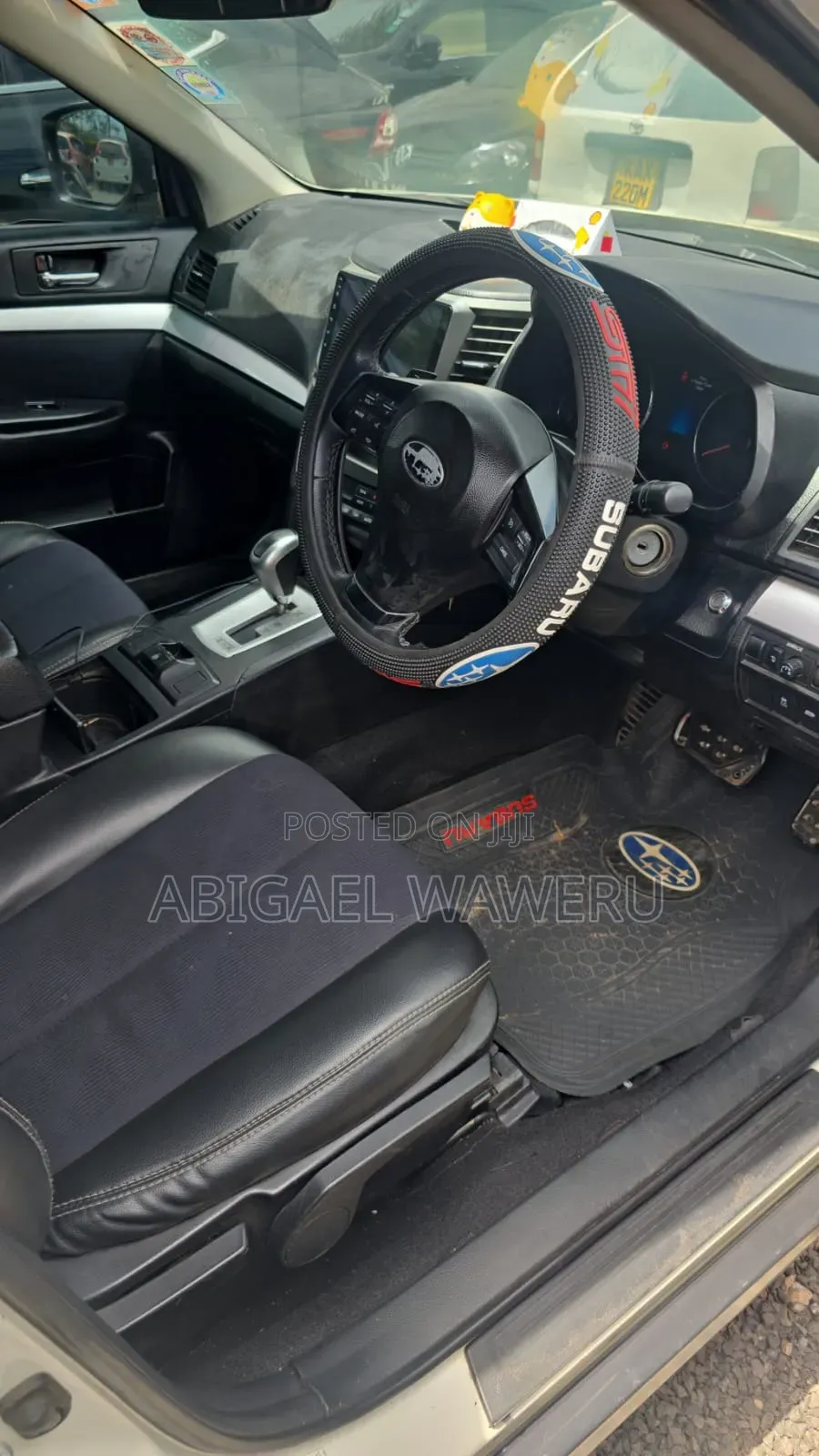 Subaru Outback 2017 Pearl
