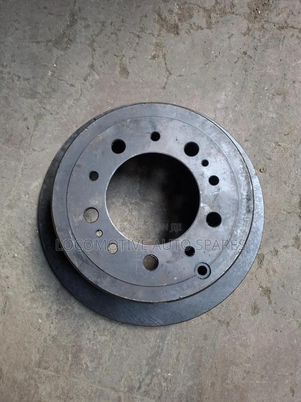 Rear Disc 100 Series V8