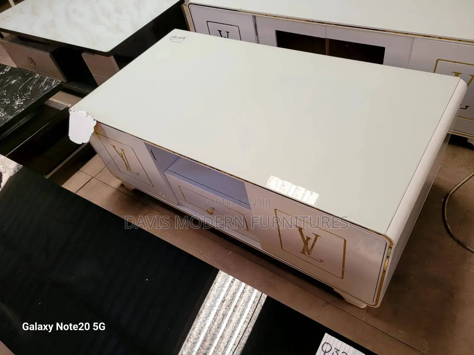 Modern White Coffee Table