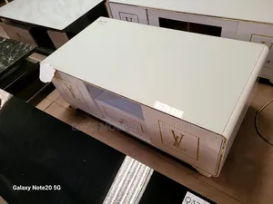 Modern White Coffee Table