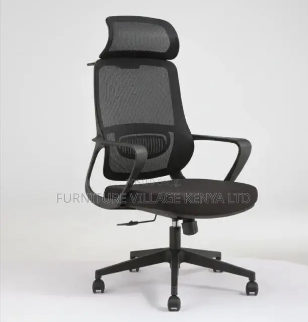 Office Chair; High Back Mesh Ergonomic Office Adjustable Seat