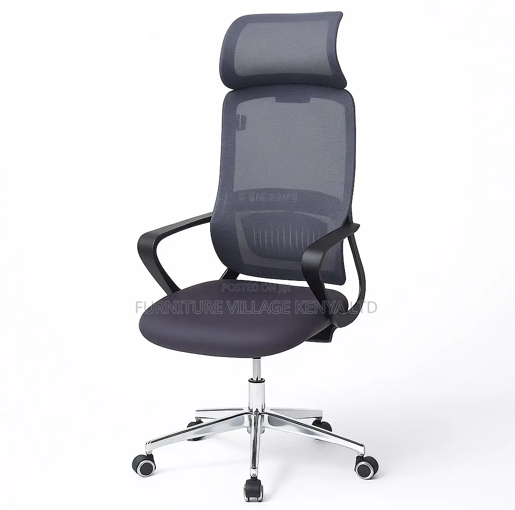 Office Chair; High Back Mesh Ergonomic Office Adjustable Seat