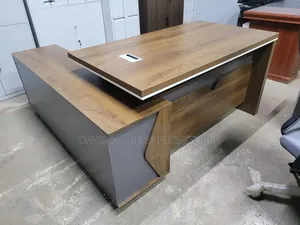 Grey Executive Office Desk