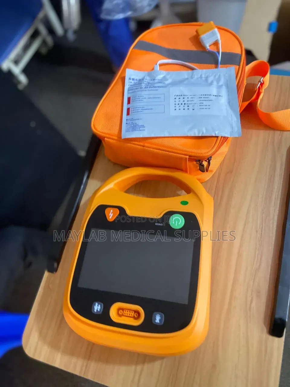 Automatic External Defibrillator (AED) – Portable Emergency Machine