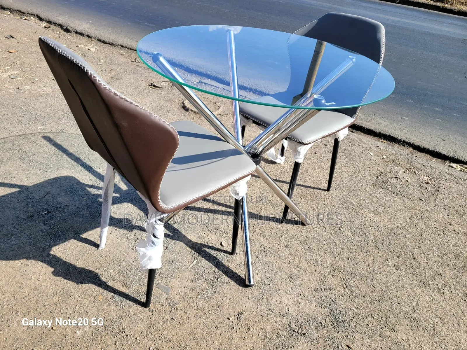 2*seater Round Dinning Set
