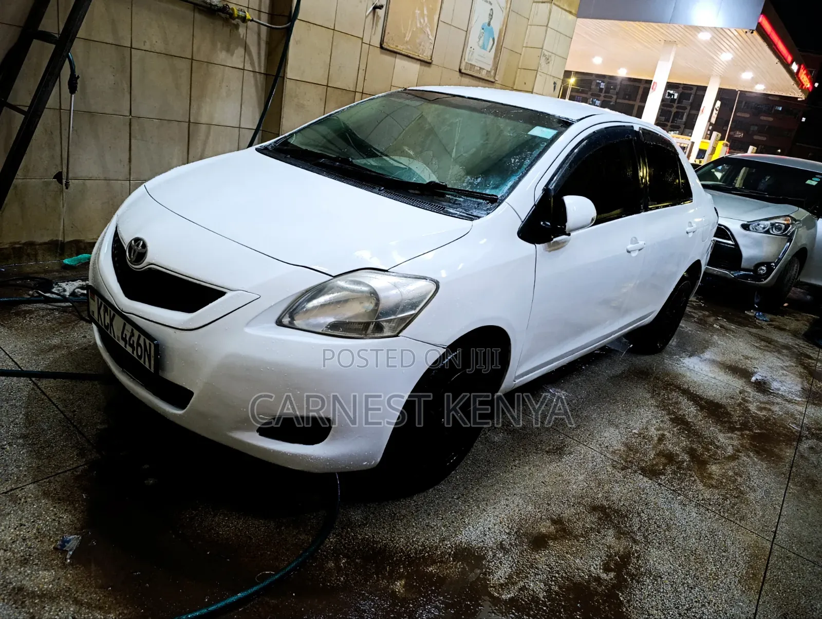 Toyota Belta 2009 White