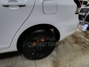 Toyota Belta 2009 White