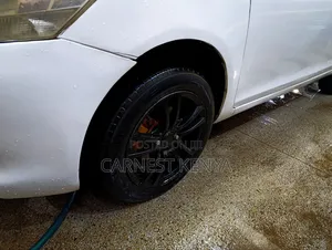 Toyota Belta 2009 White