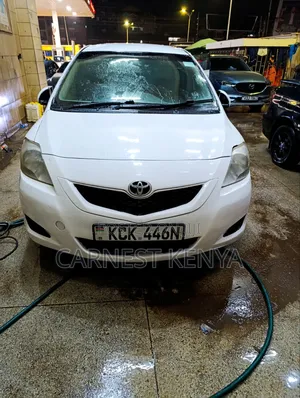 Toyota Belta 2009 White