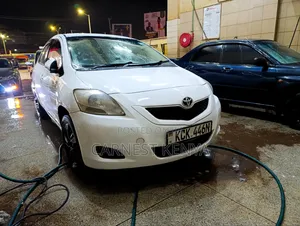 Toyota Belta 2009 White
