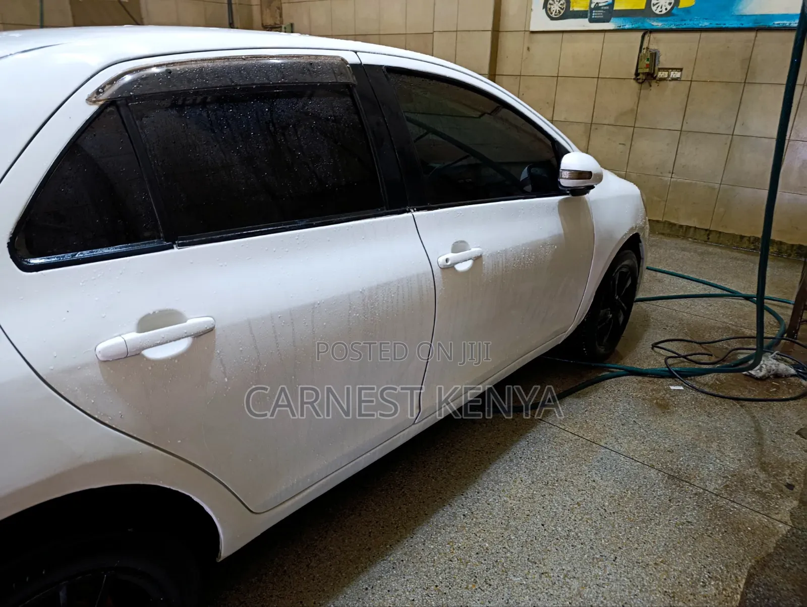 Toyota Belta 2009 White