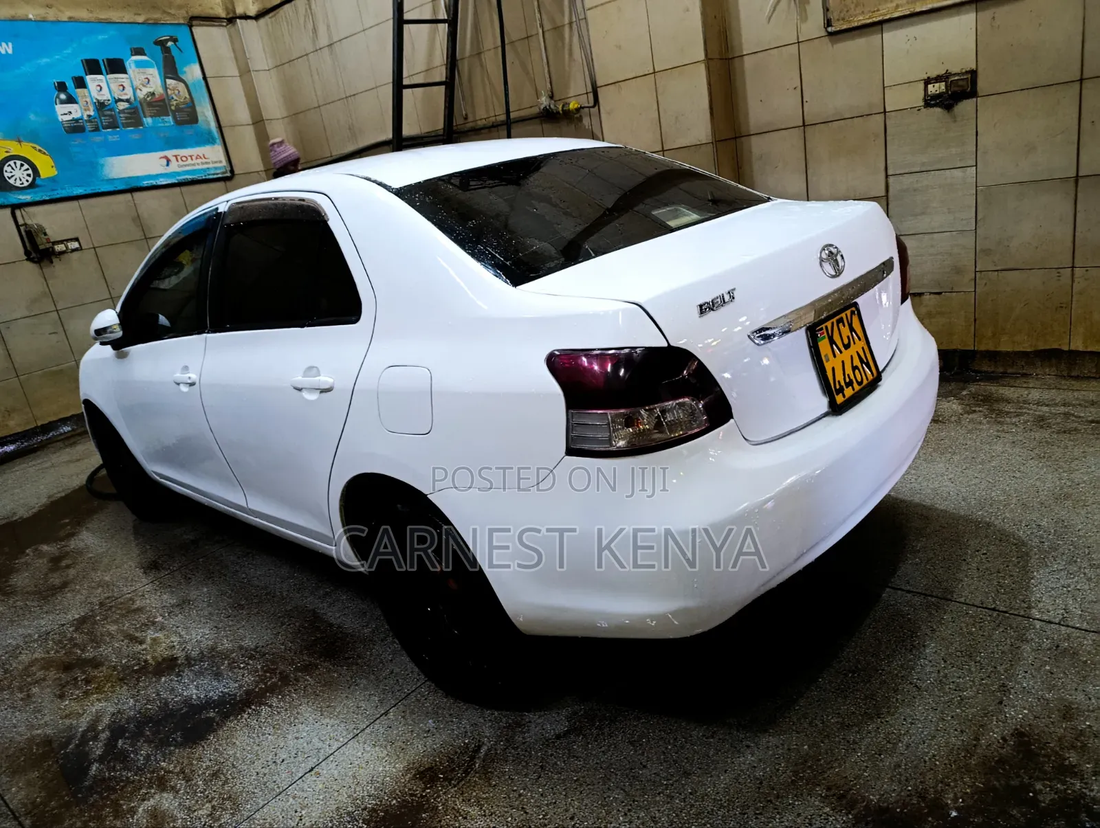 Toyota Belta 2009 White