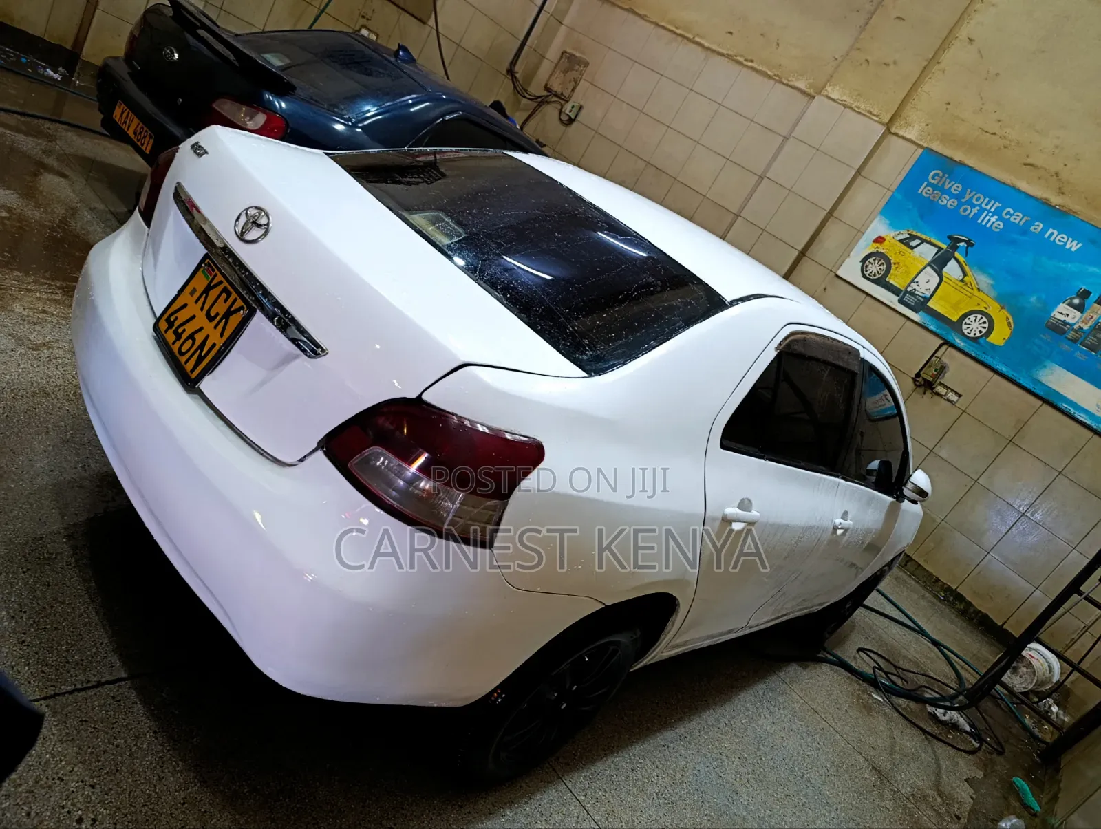 Toyota Belta 2009 White