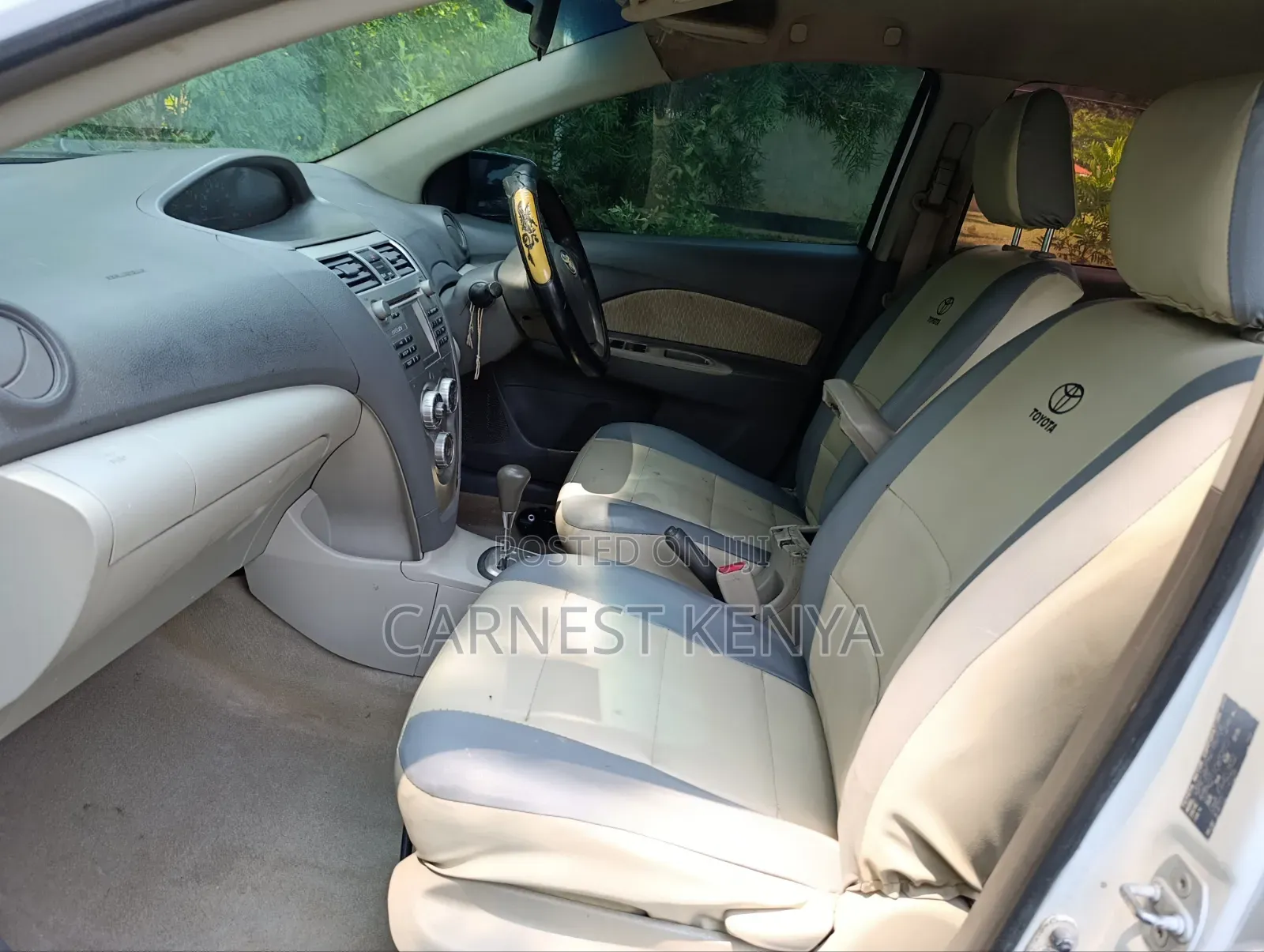 Toyota Belta 2009 White