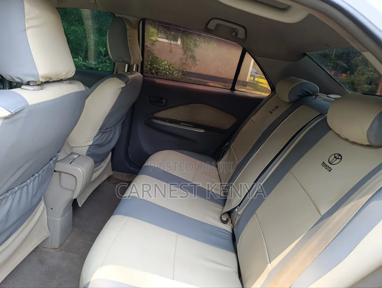 Toyota Belta 2009 White