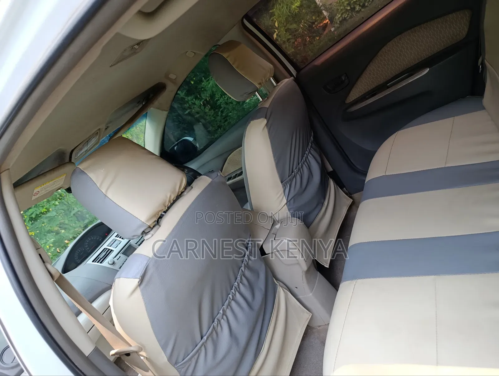 Toyota Belta 2009 White