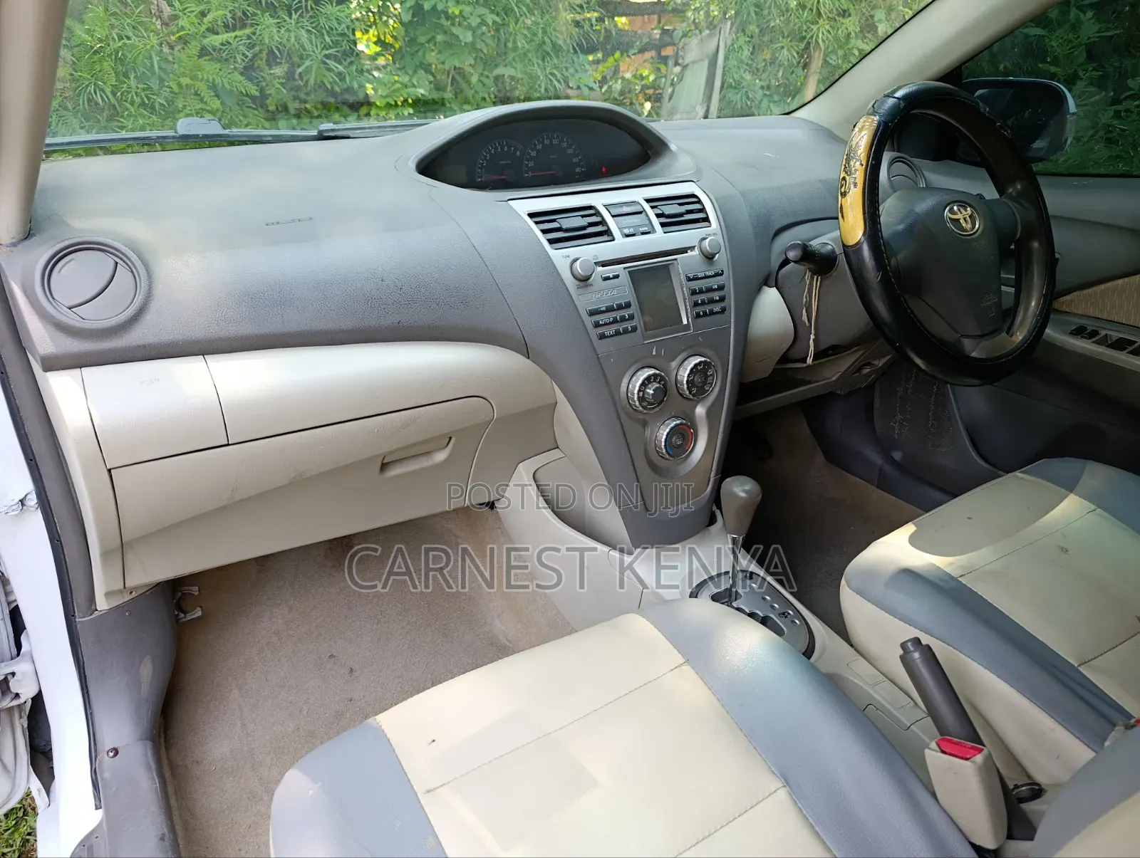 Toyota Belta 2009 White