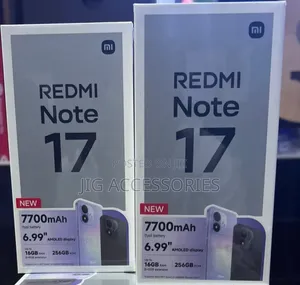 New Xiaomi Redmi Note 17 256 GB Red