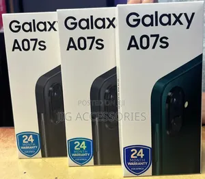 New Samsung Galaxy A07 4G 128 GB Gray