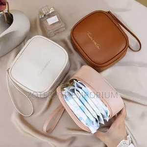 Waterproof Leather Pad Pouch