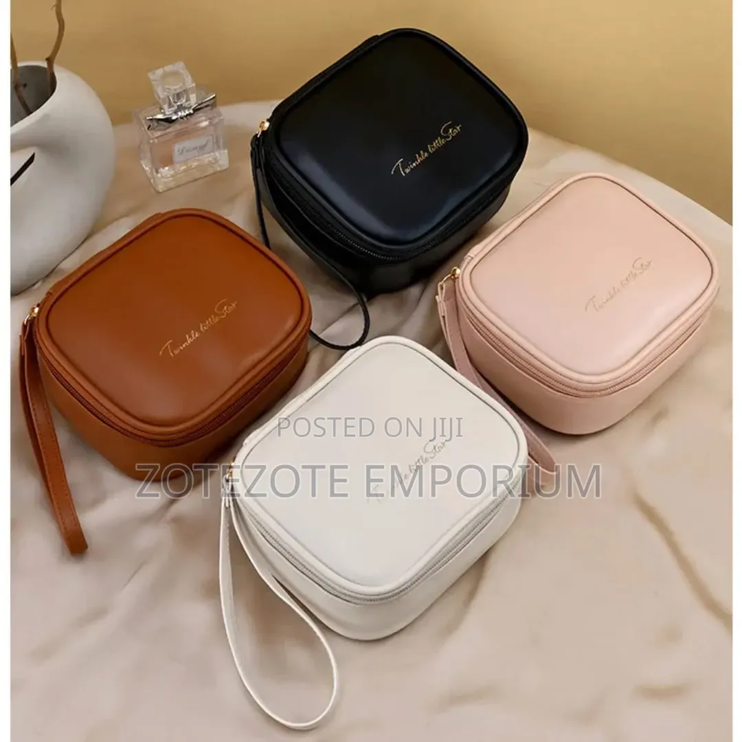 Waterproof Leather Pad Pouch