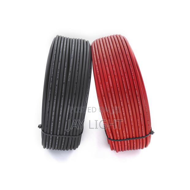 6.0mm2 Dc Solar Cable 6mm2 - thumbnail 2