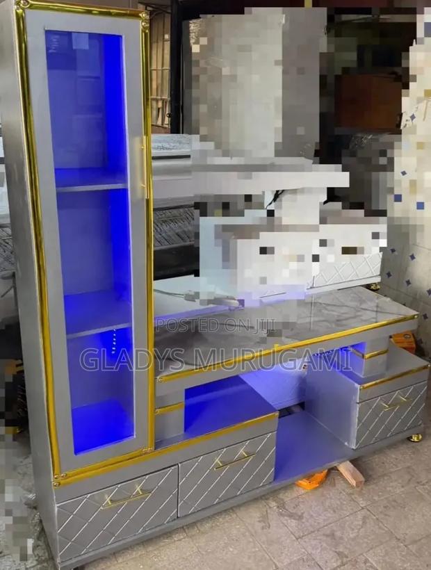 Executive Extended TV Stand - main view