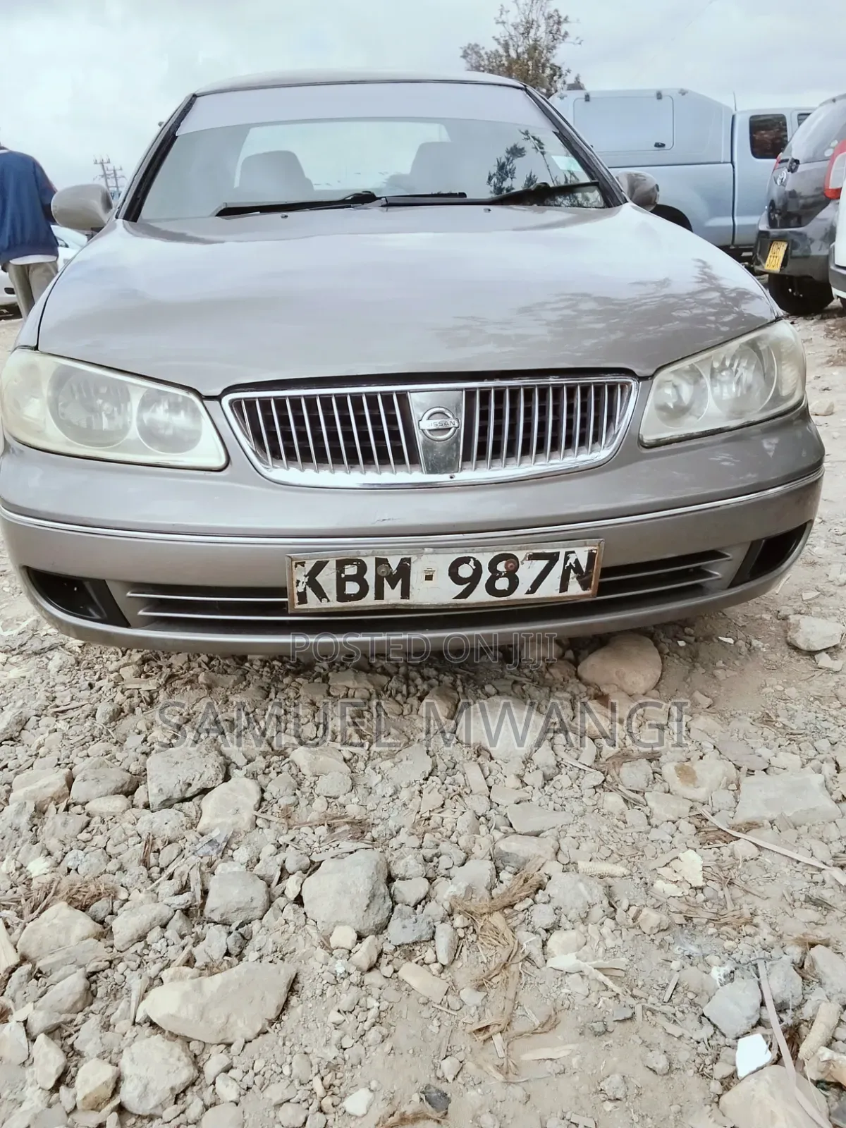 Nissan Bluebird 2004