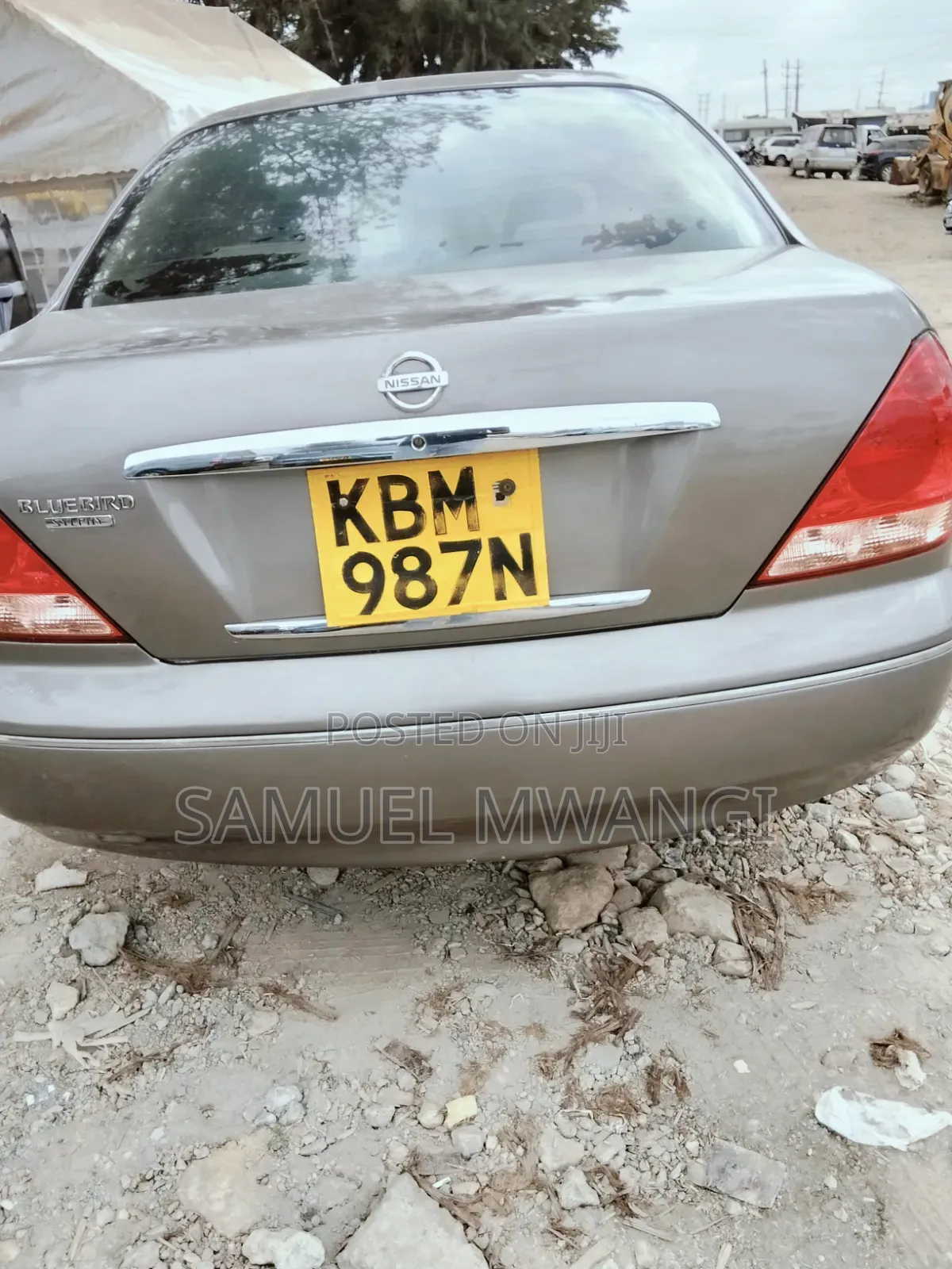 Nissan Bluebird 2004