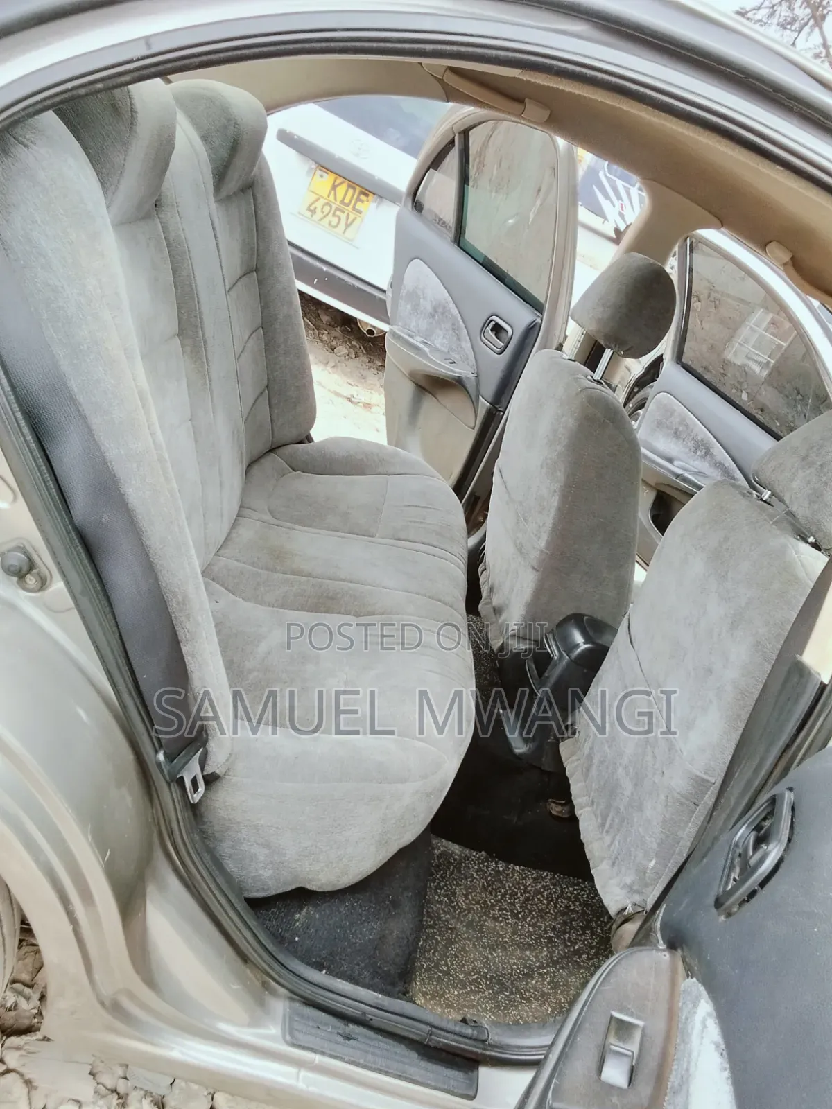 Nissan Bluebird 2004