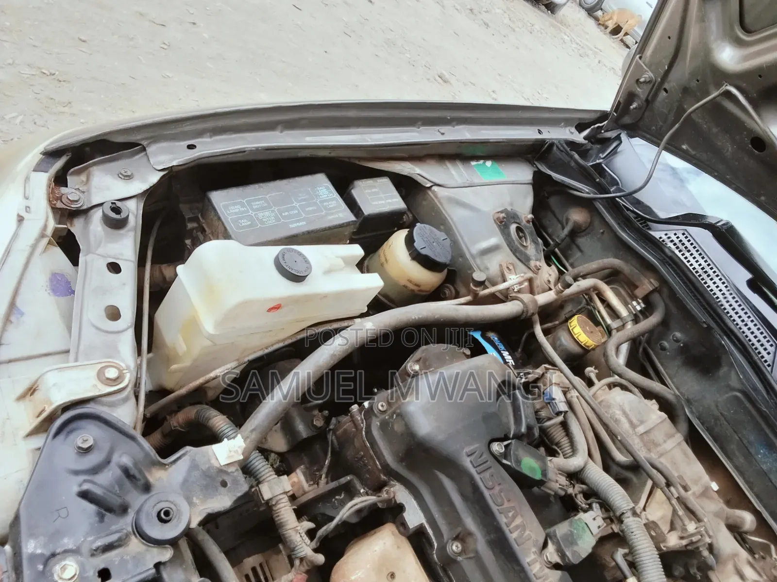 Nissan Bluebird 2004