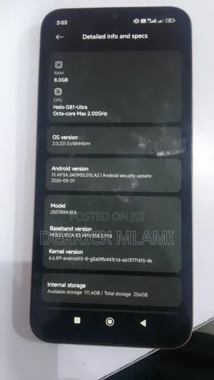 Xiaomi Redmi 15C 4G 256 GB Orange